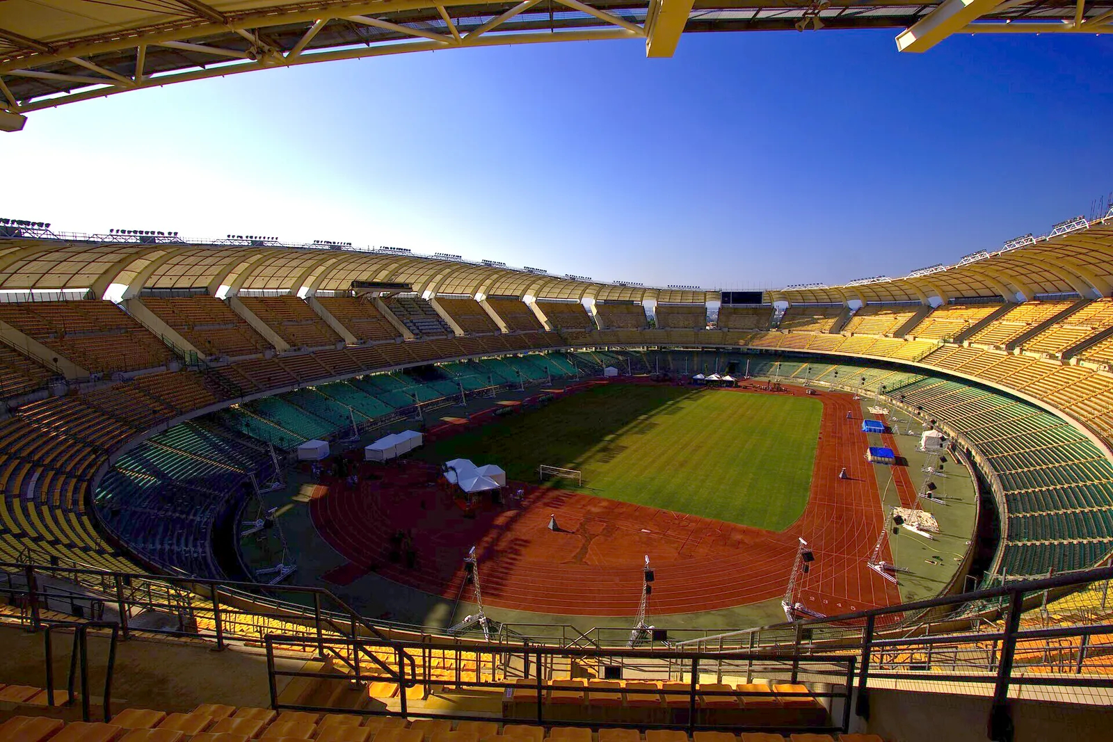 Lo stadio San Nicola di Bari