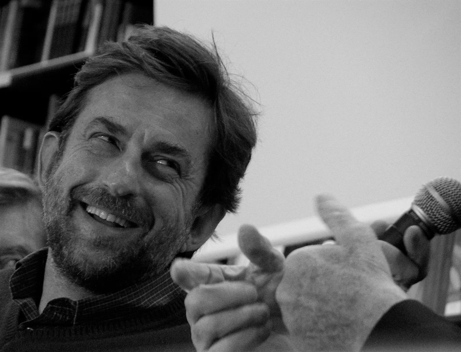 Il regista Nanni Moretti