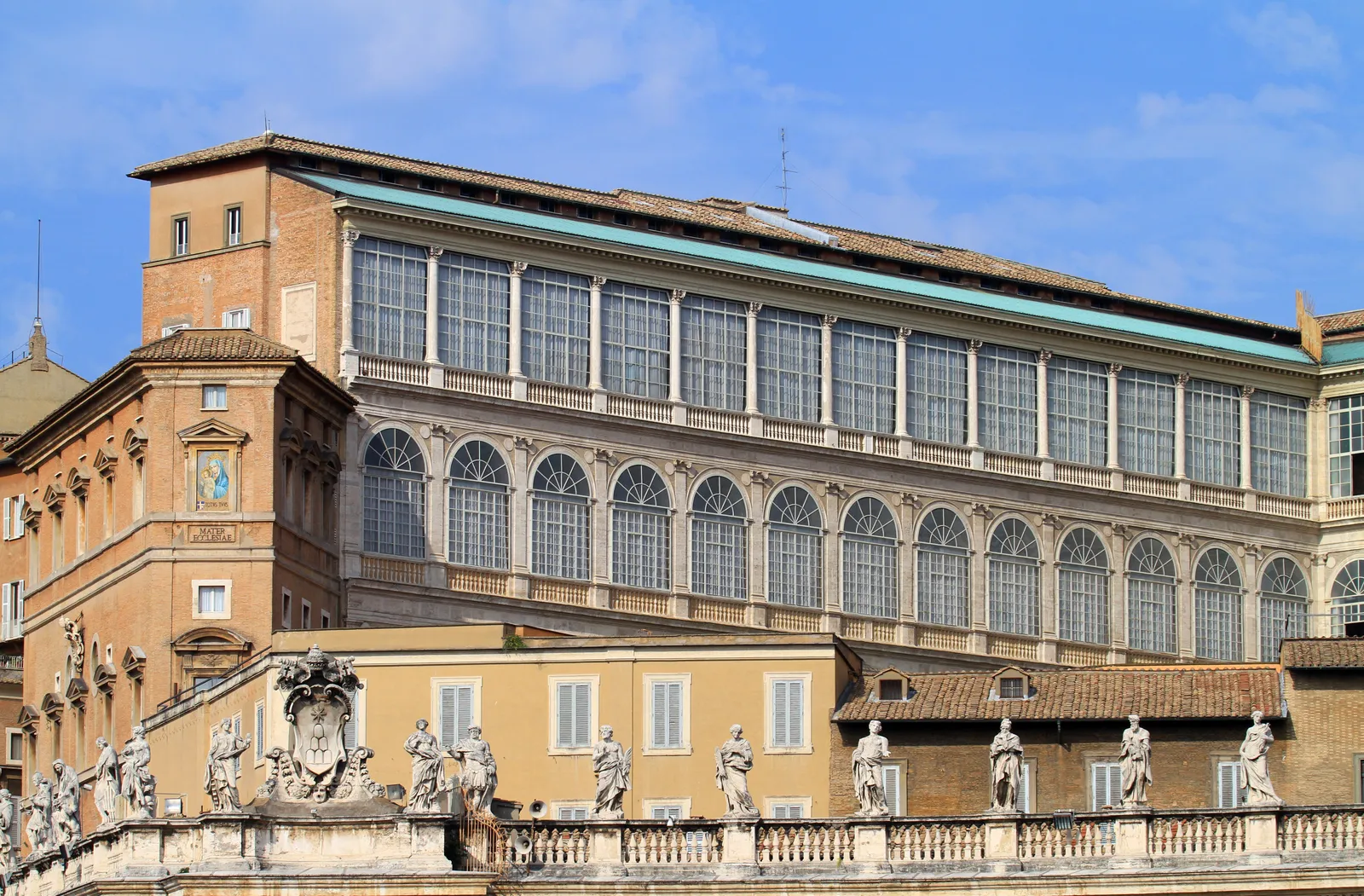 La Loggia di Raffaello nel Palazzo Apostolico in Vaticano
