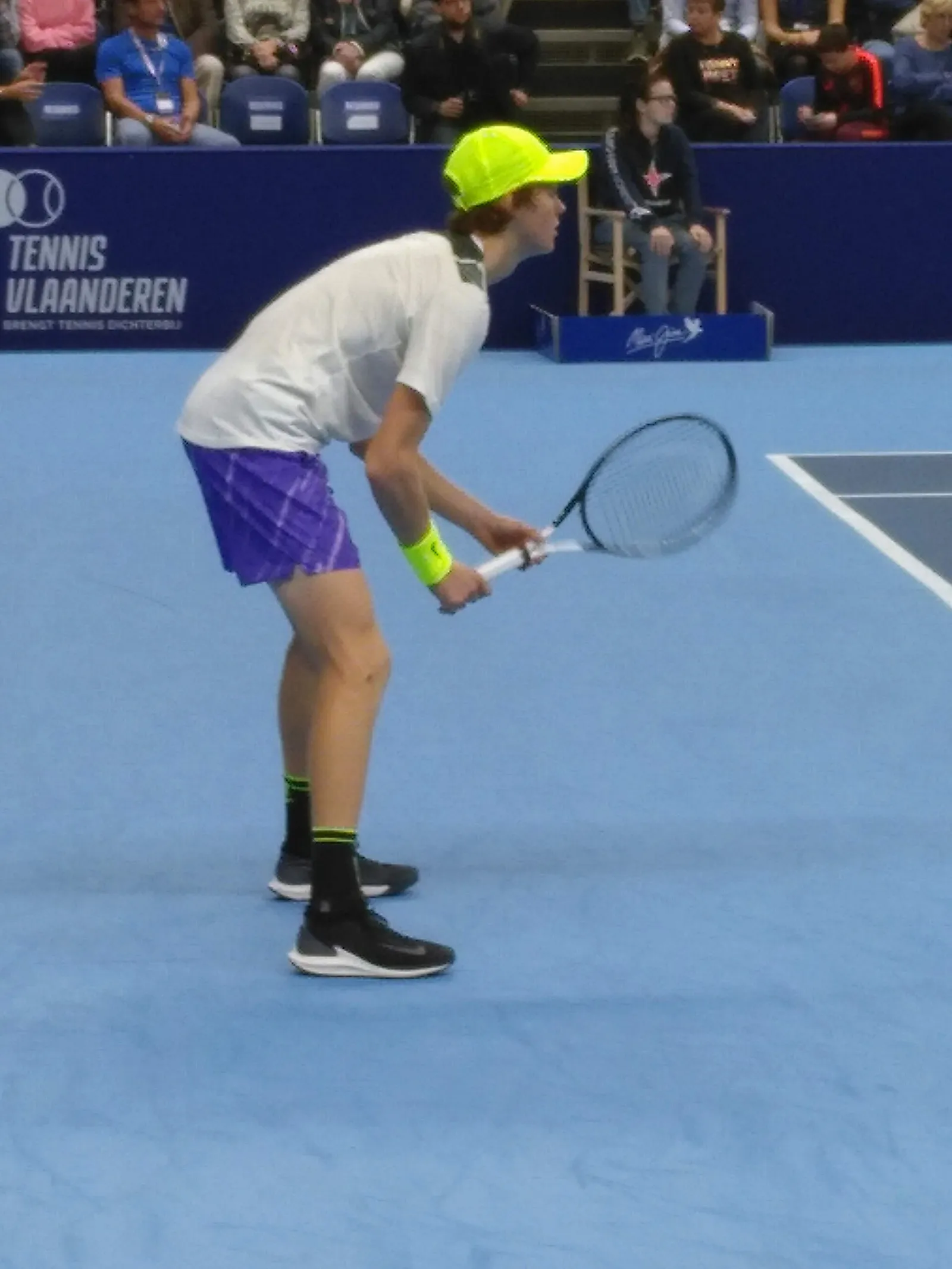 Il tennista Jannik Sinner