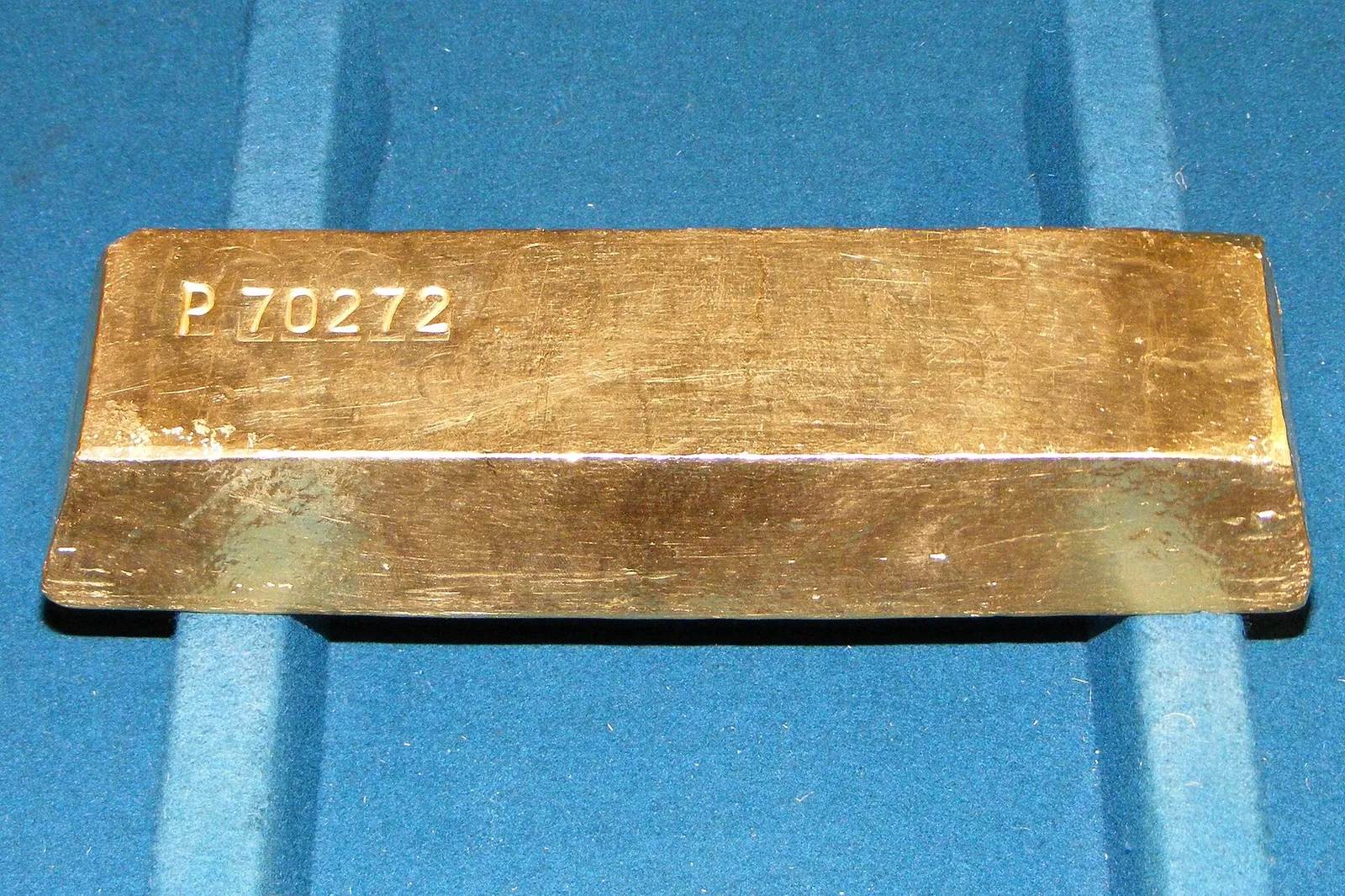 Lingotti d'oro