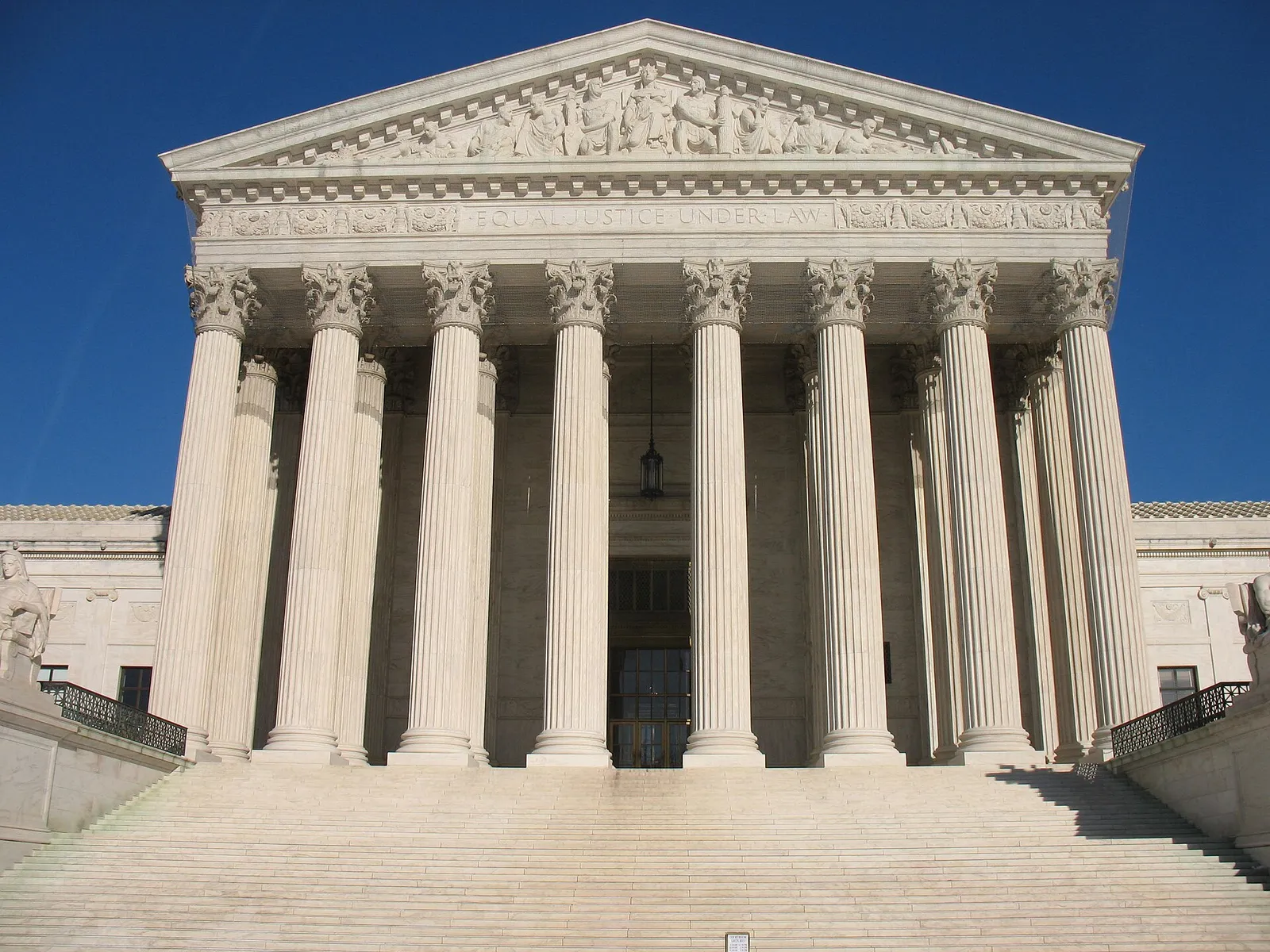 La sede della Corte Suprema degli Stati Uniti a Washington