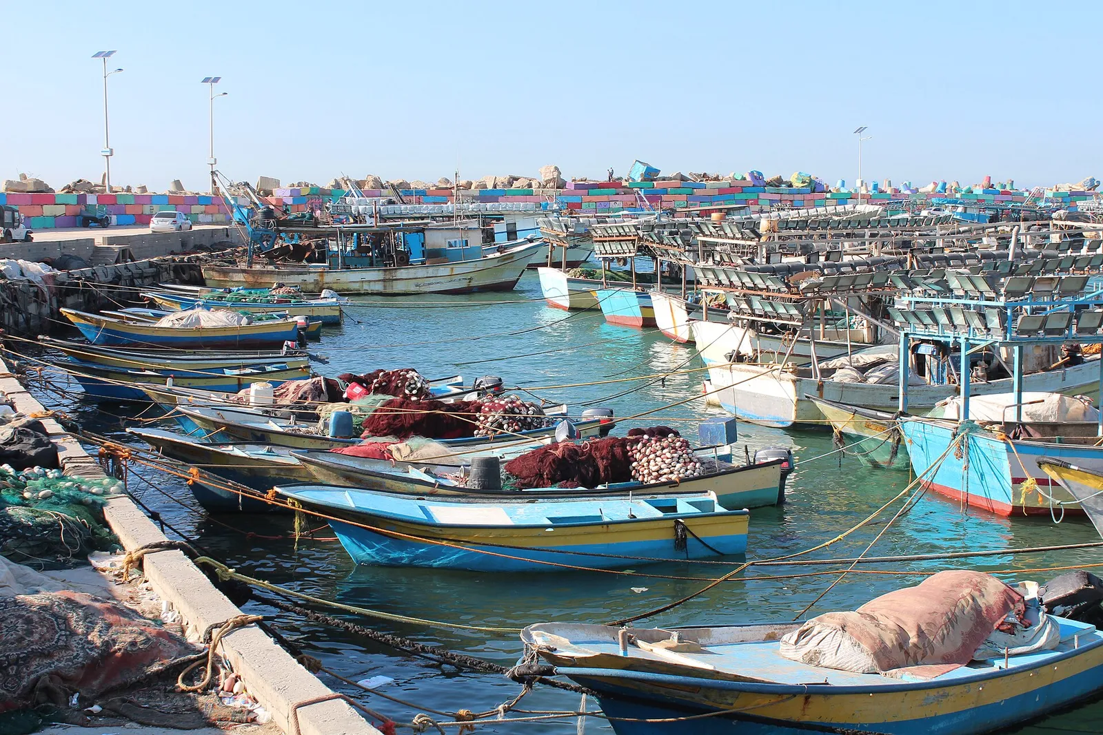 Il porto di Gaza