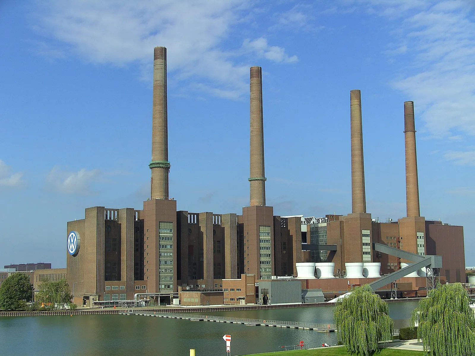 Lo stabilimento Volkswagen di Wolfsburg