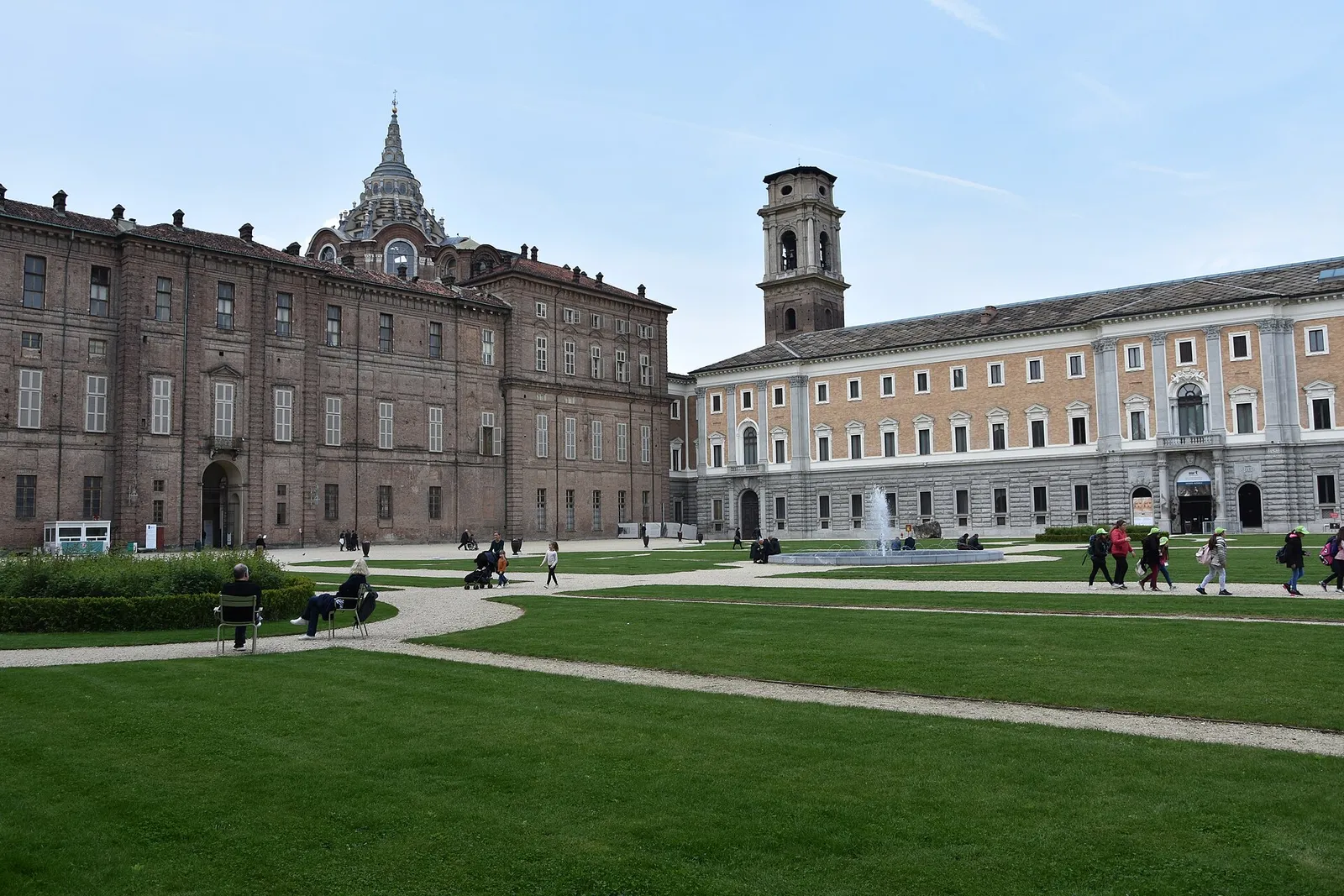 Il Palazzo Reale di Torino, sede dei Musei Reali