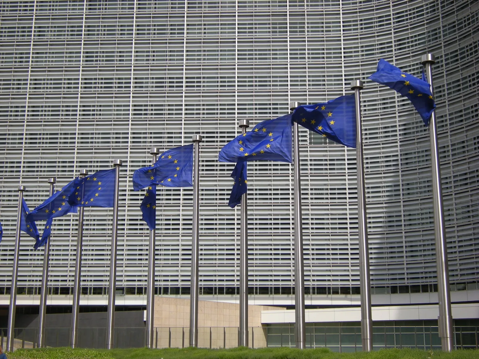 Il palazzo Berlaymont a Bruxelles, sede della Commissione europea