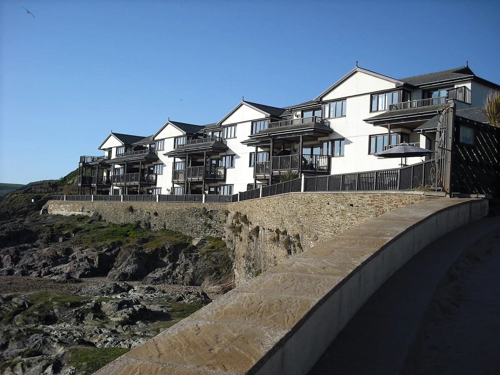 Un edificio residenziale