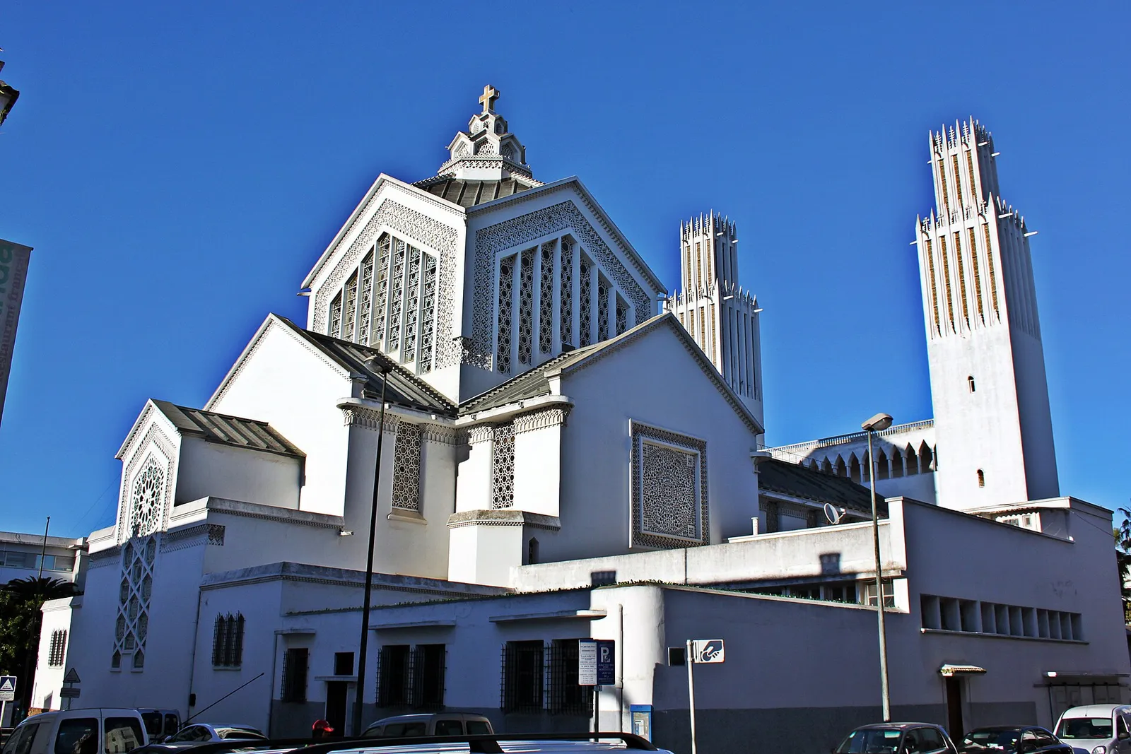 La cattedrale di San Pietro a Rabat, in Marocco