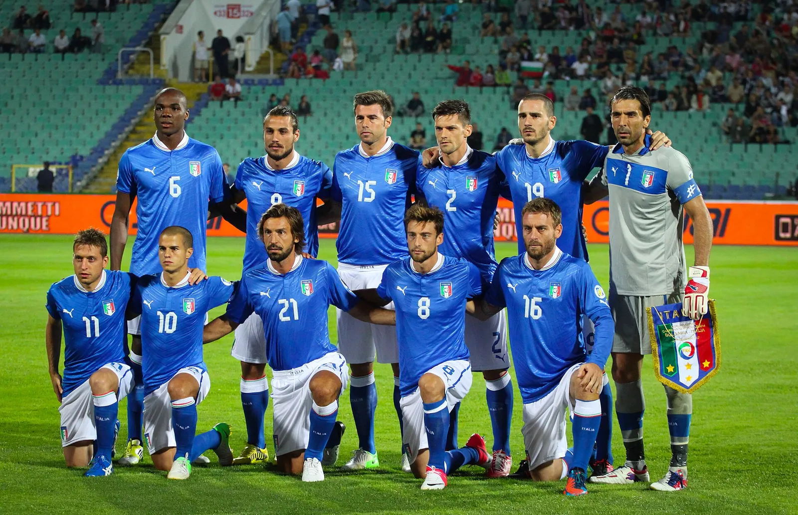 La Nazionale italiana di calcio