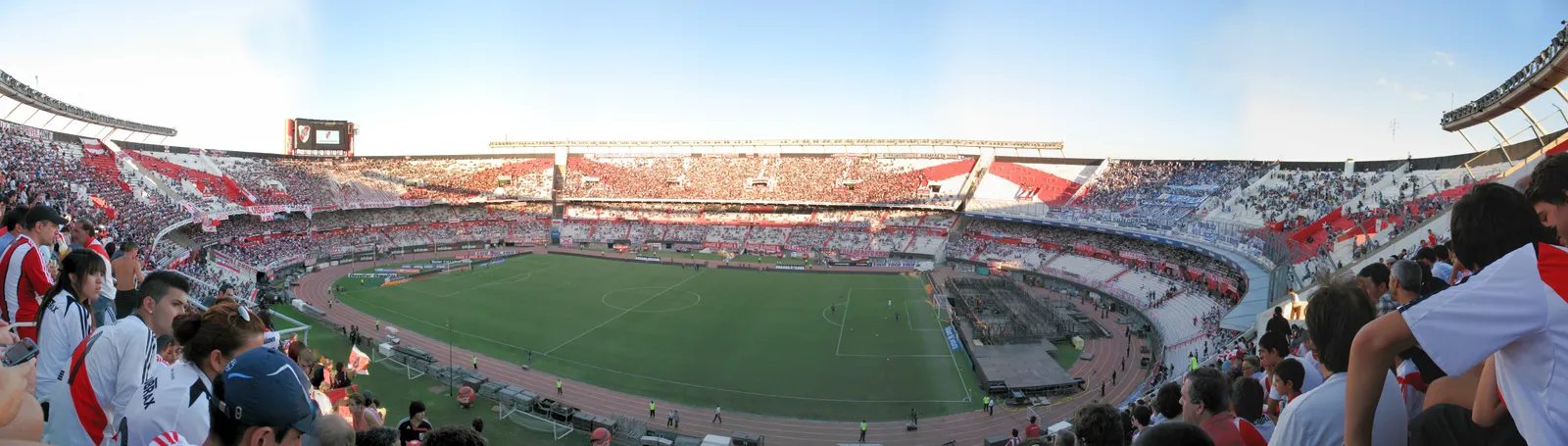 L'Estadio Monumental di Buenos Aires (immagine d'archivio)