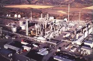 Un impianto di trattamento del gas naturale