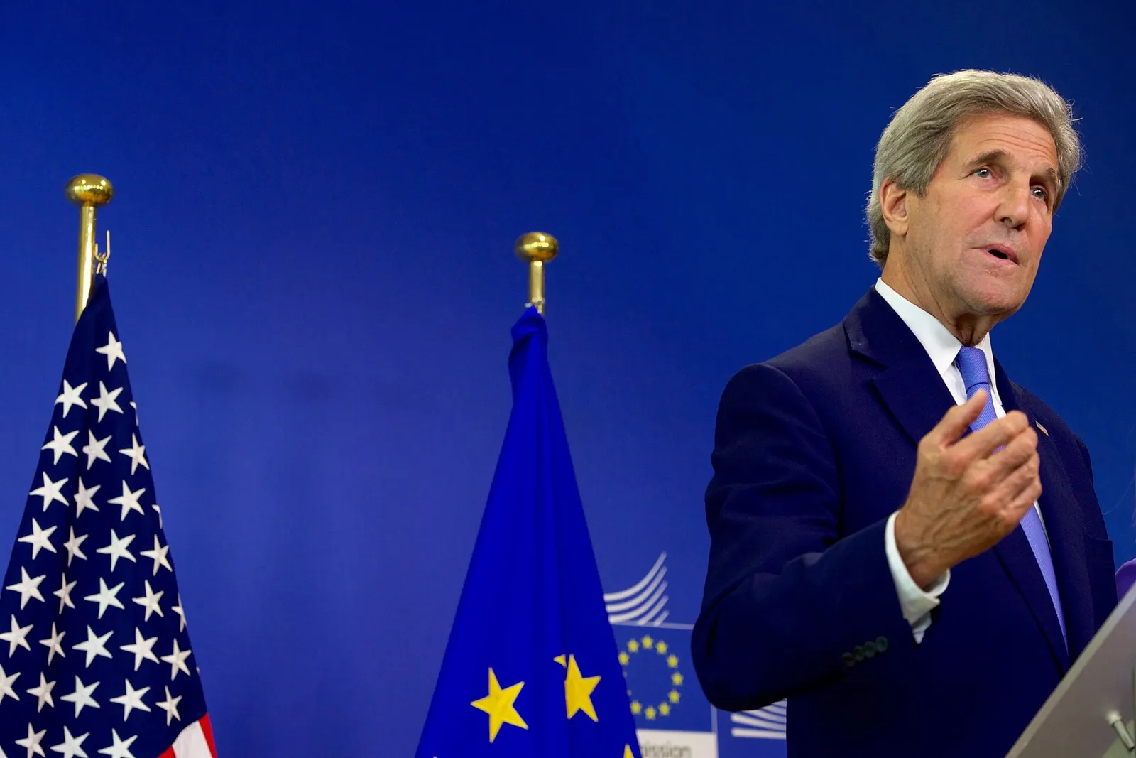La sede della Commissione europea a Bruxelles
