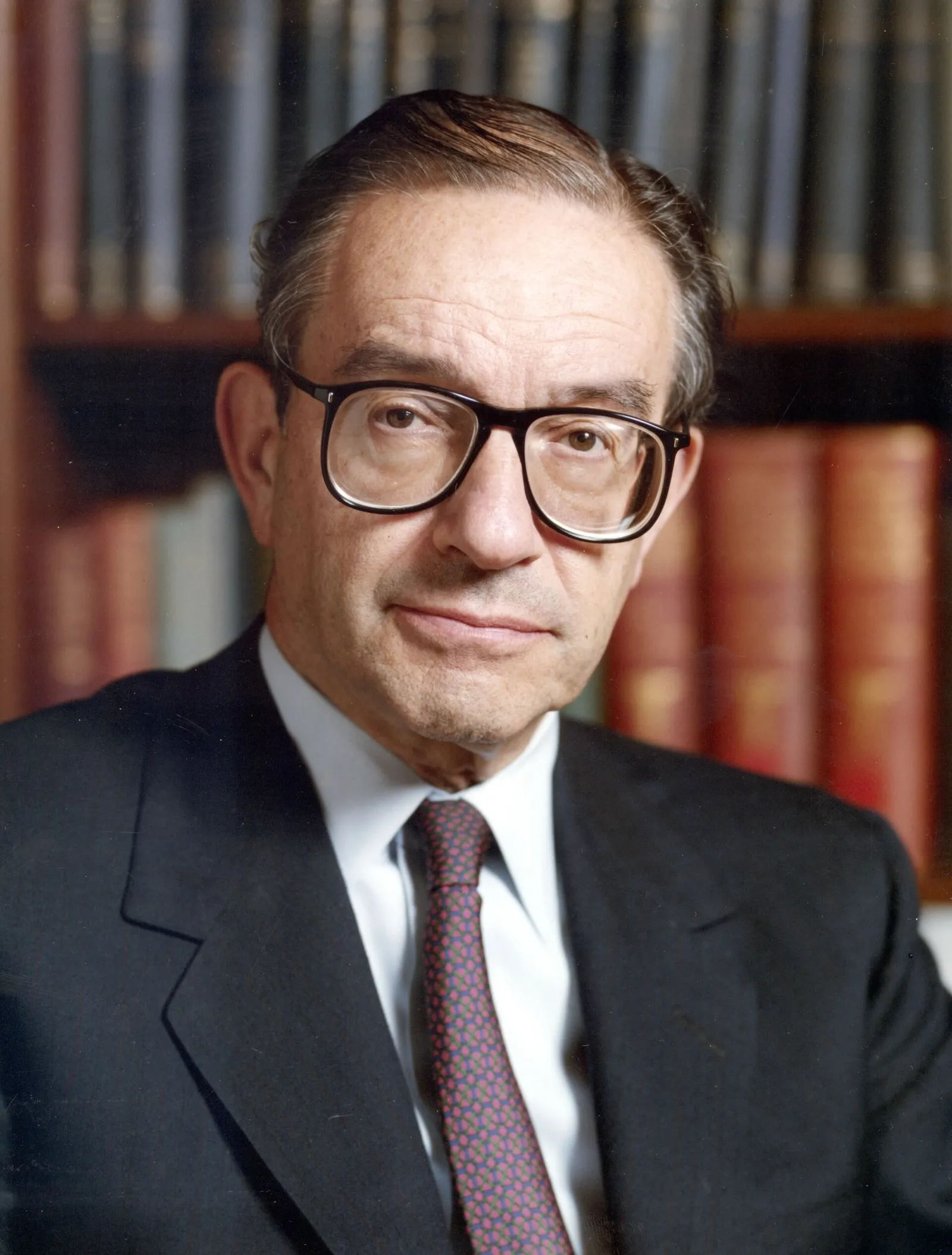 Alan Greenspan, ex presidente della Federal Reserve