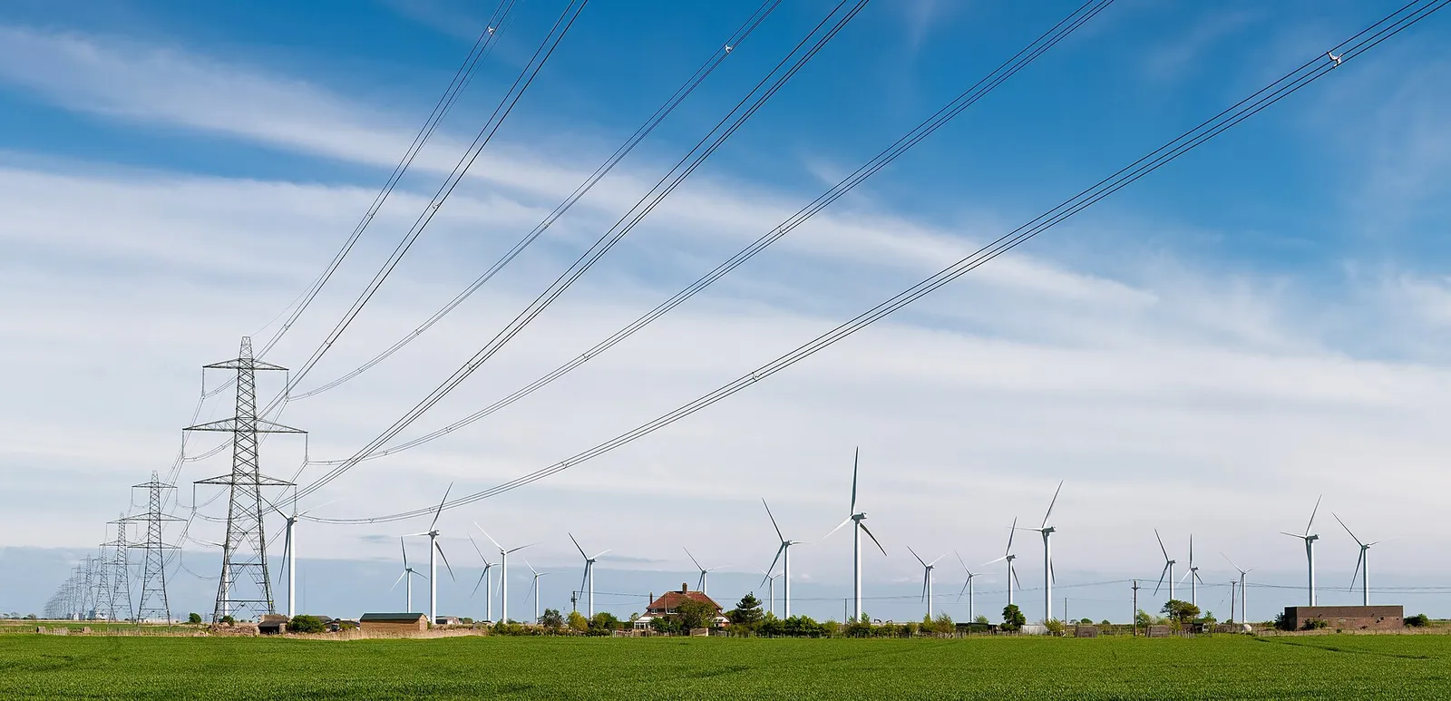 Tralicci e linee elettriche
