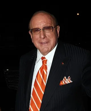 Il discografico Clive Davis