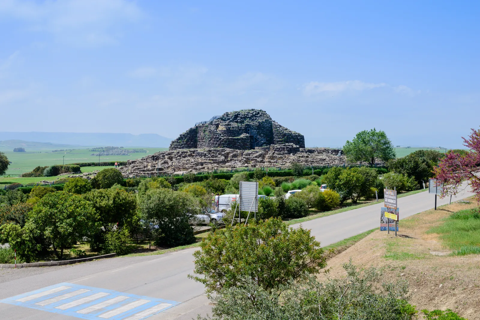 Il complesso nuragico di Su Nuraxi a Barumini, in Sardegna