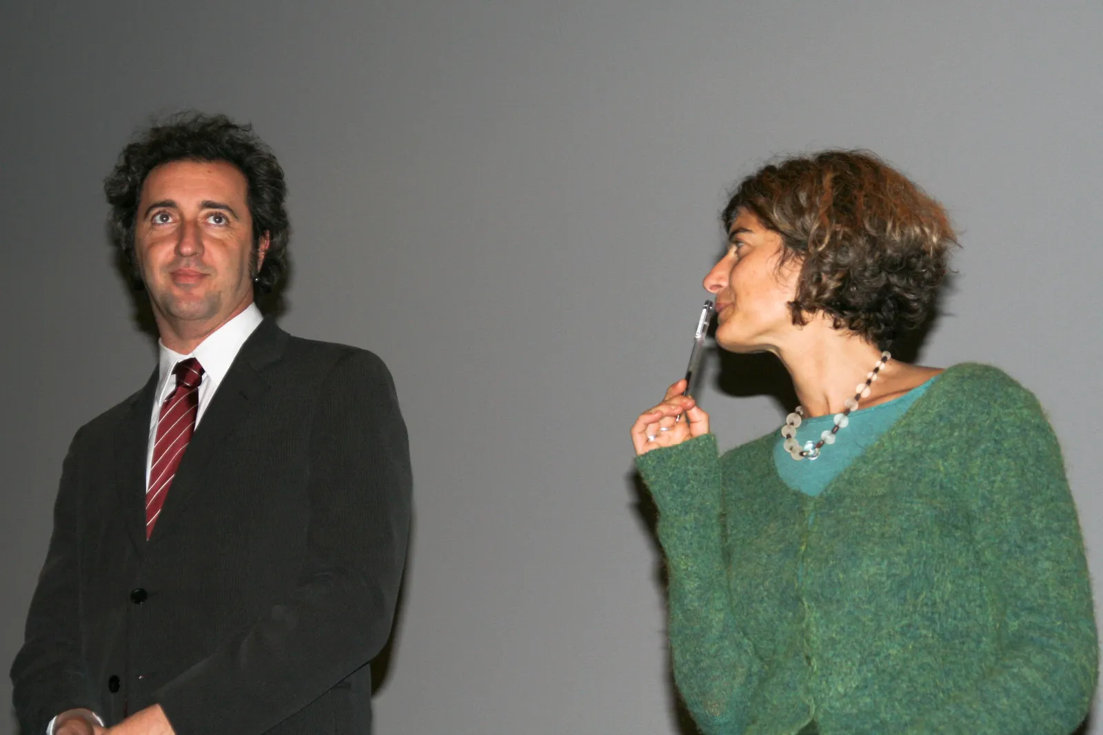 Il regista Paolo Sorrentino (immagine d'archivio)