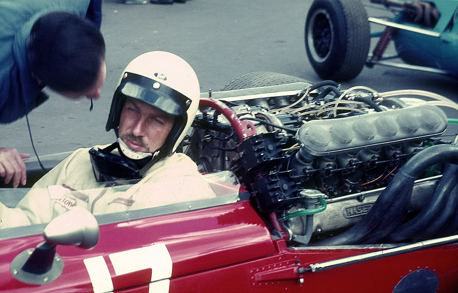 Una Maserati d'epoca