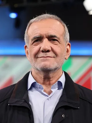 Il presidente iraniano Masoud Pezeshkian