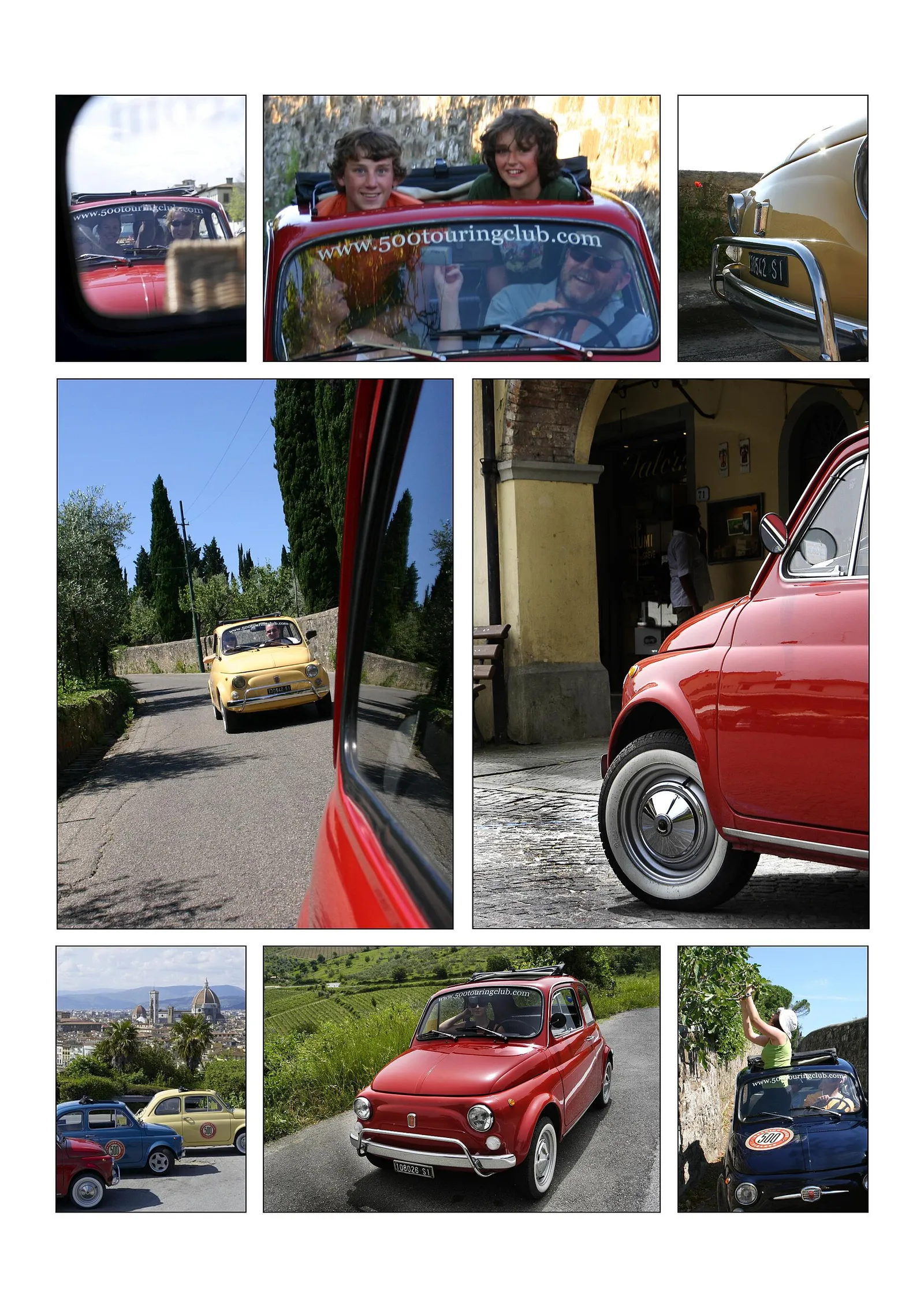 Un'automobile Fiat