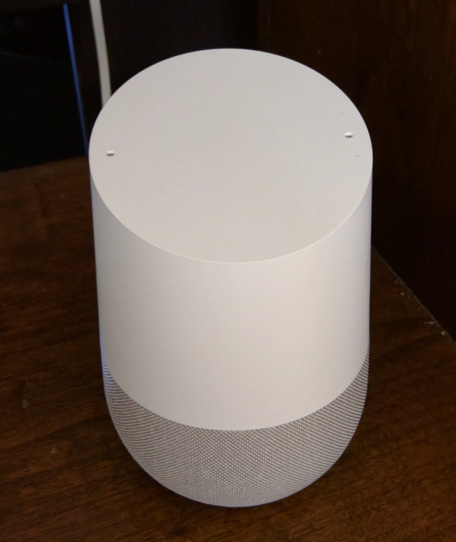 Un altoparlante intelligente Google Home