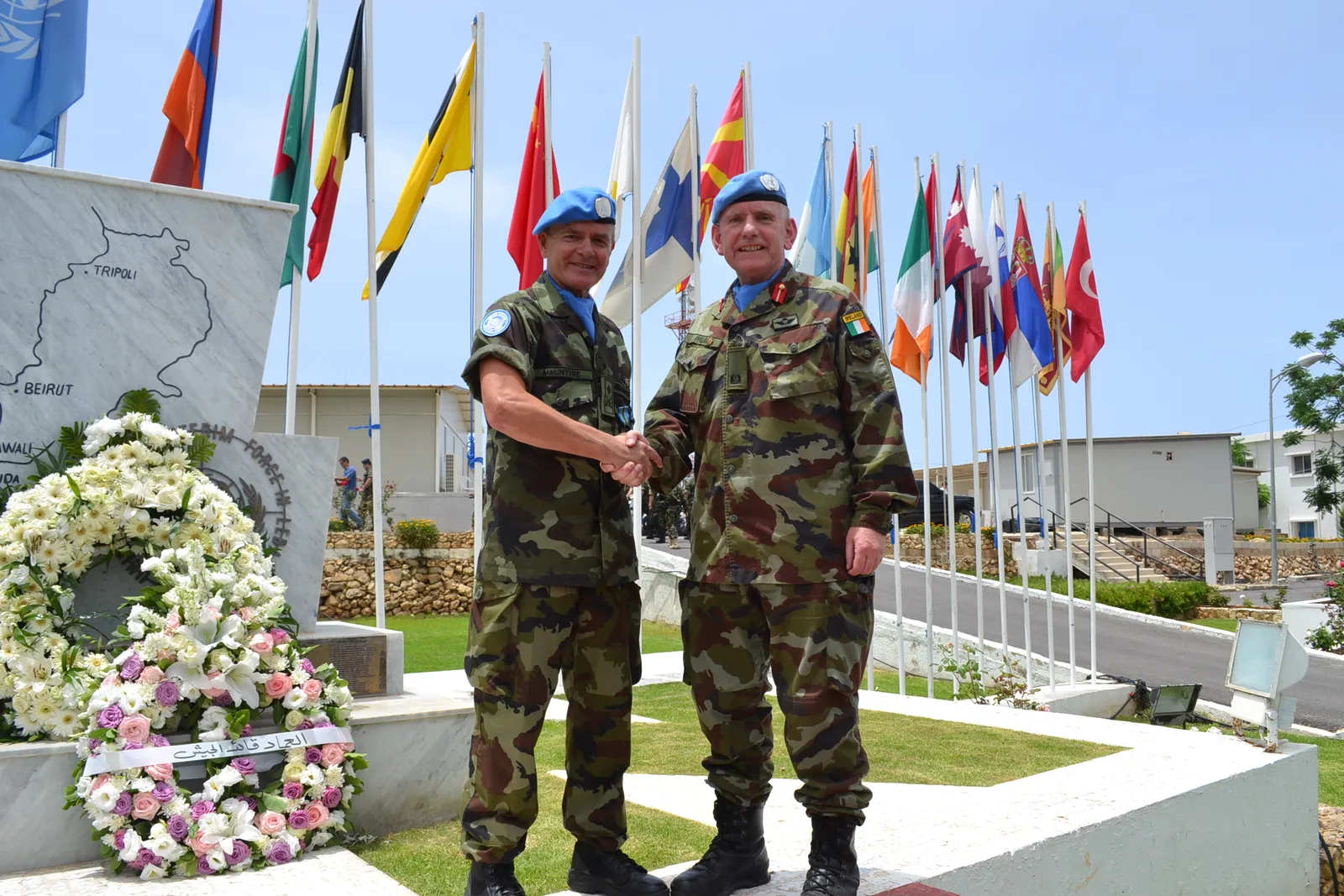 Caschi blu della missione UNIFIL nel Libano meridionale (immagine d'archivio)