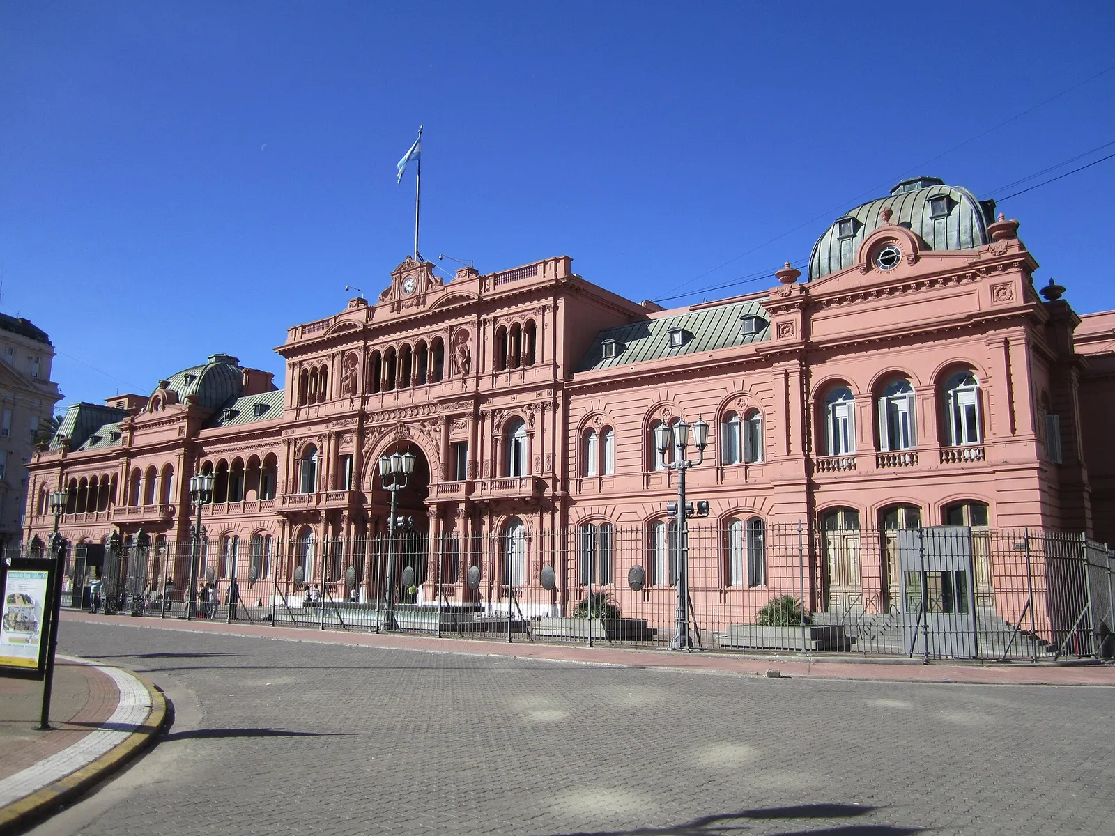 La Casa Rosada, sede della presidenza argentina, a Buenos Aires