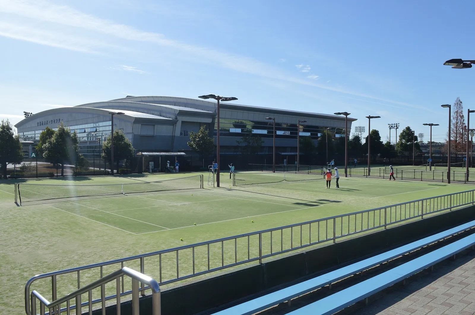 Campi da tennis (immagine di contesto)