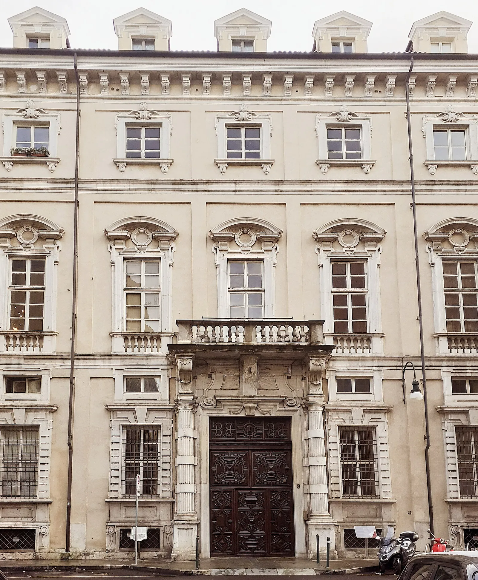 Palazzo Graneri della Roccia a Torino, sede del Circolo dei Lettori