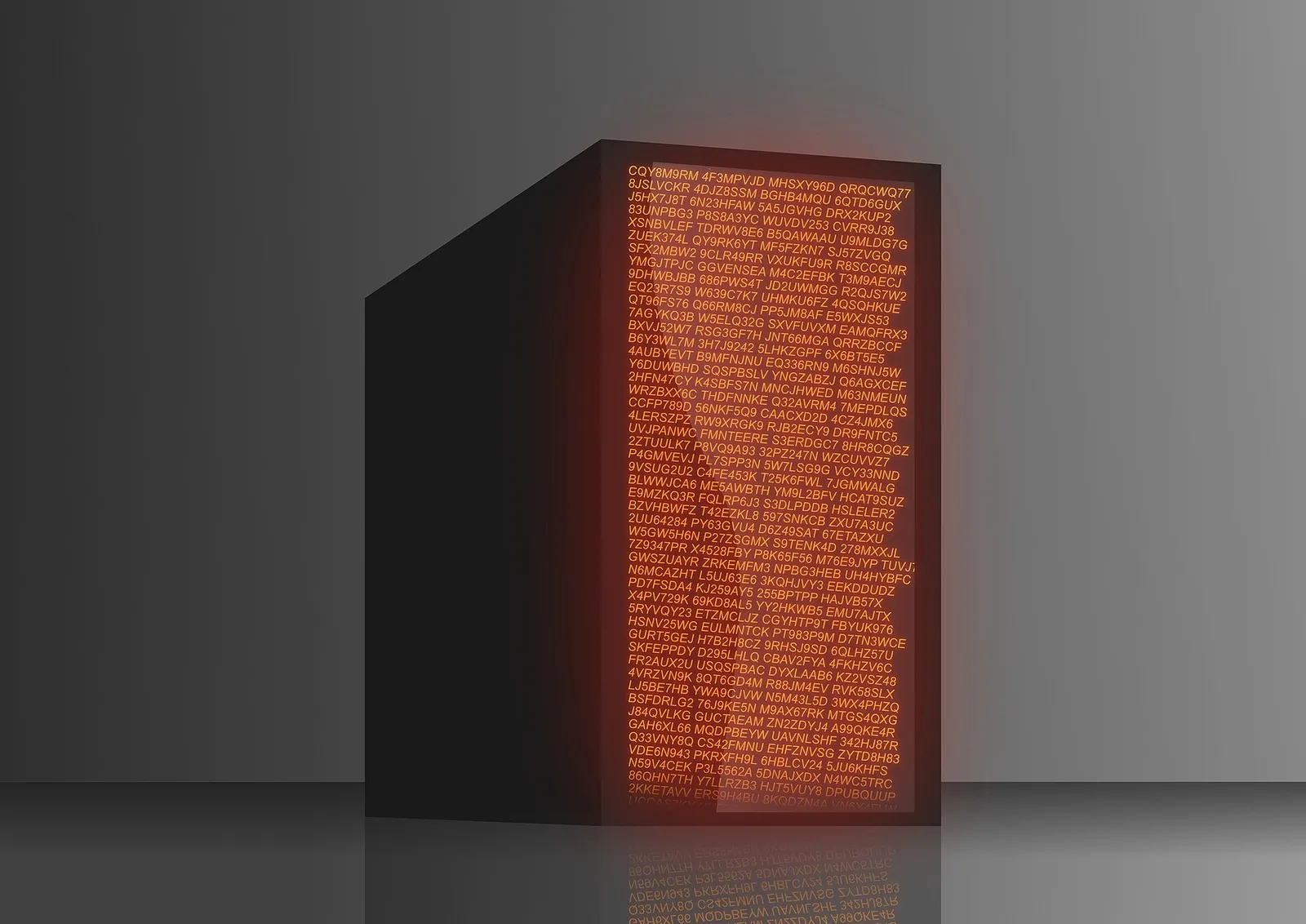 Una sala server (immagine d'archivio)