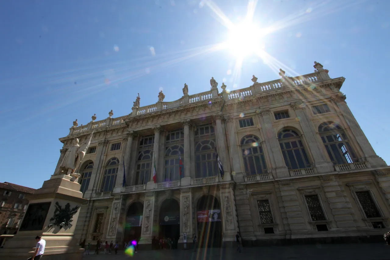 Palazzo Madama in piazza Castello a Torino