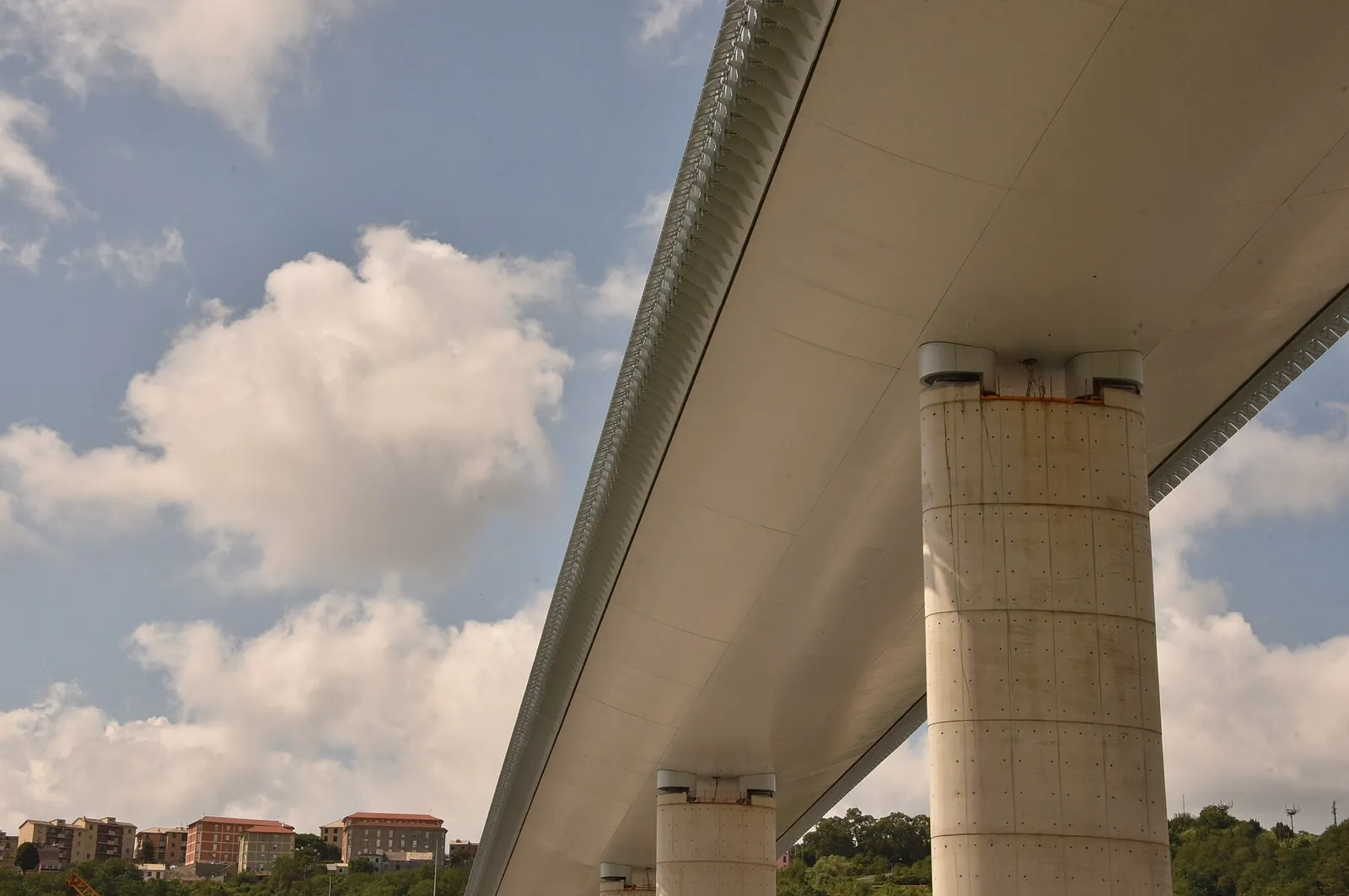 Il viadotto Genova-San Giorgio, il nuovo ponte costruito dopo il crollo del Ponte Morandi