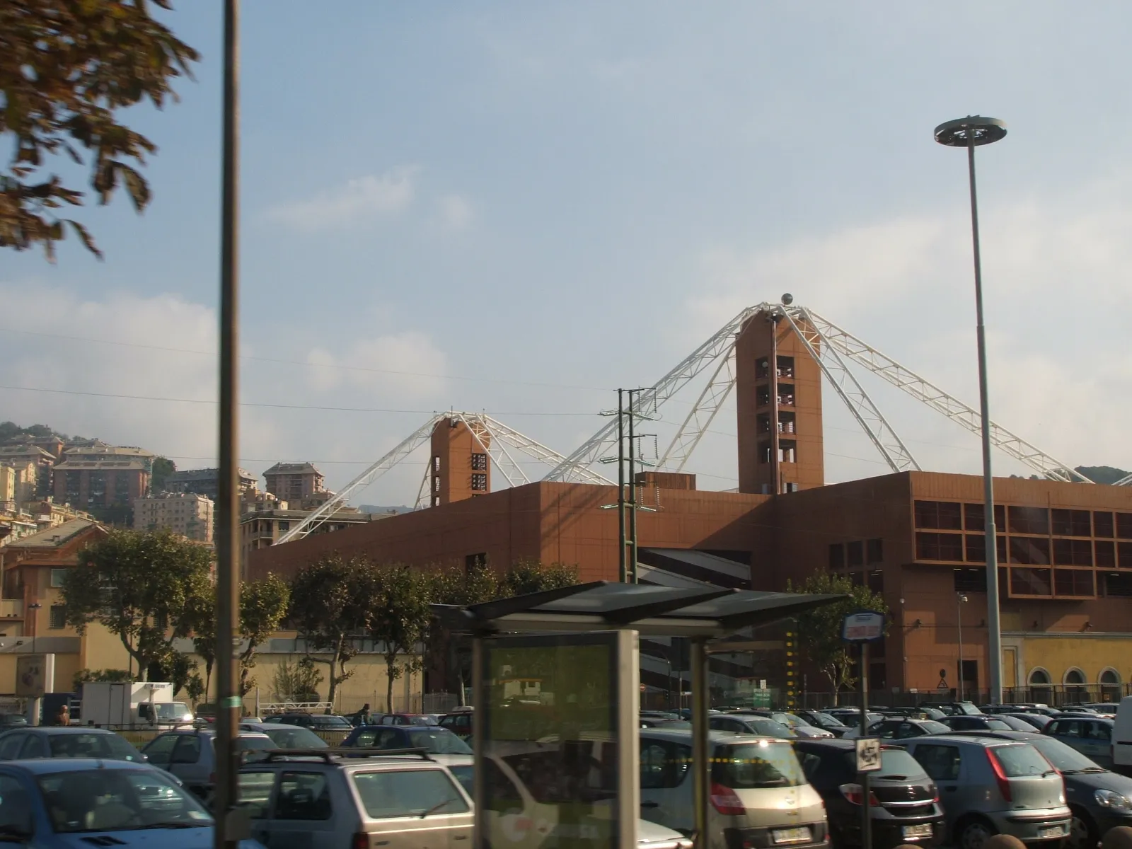 Lo stadio Luigi Ferraris di Genova-Marassi, casa della Sampdoria