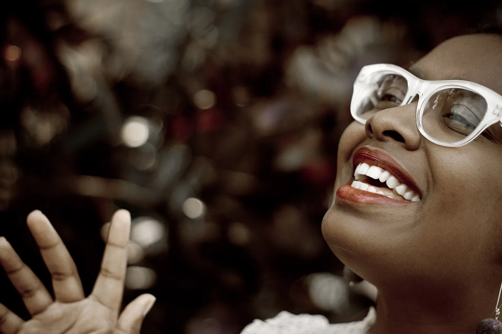 La cantante jazz Cécile McLorin Salvant