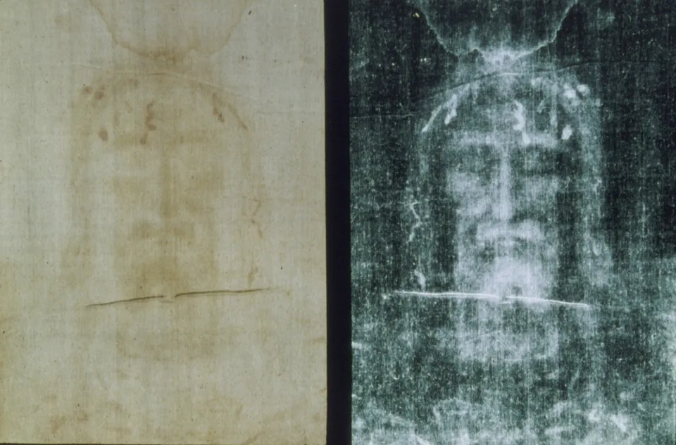 Il volto impresso sulla Sindone di Torino