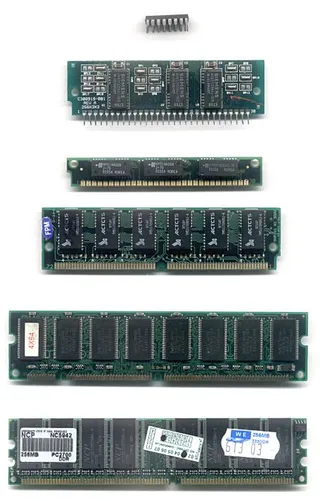 Moduli di memoria RAM per computer