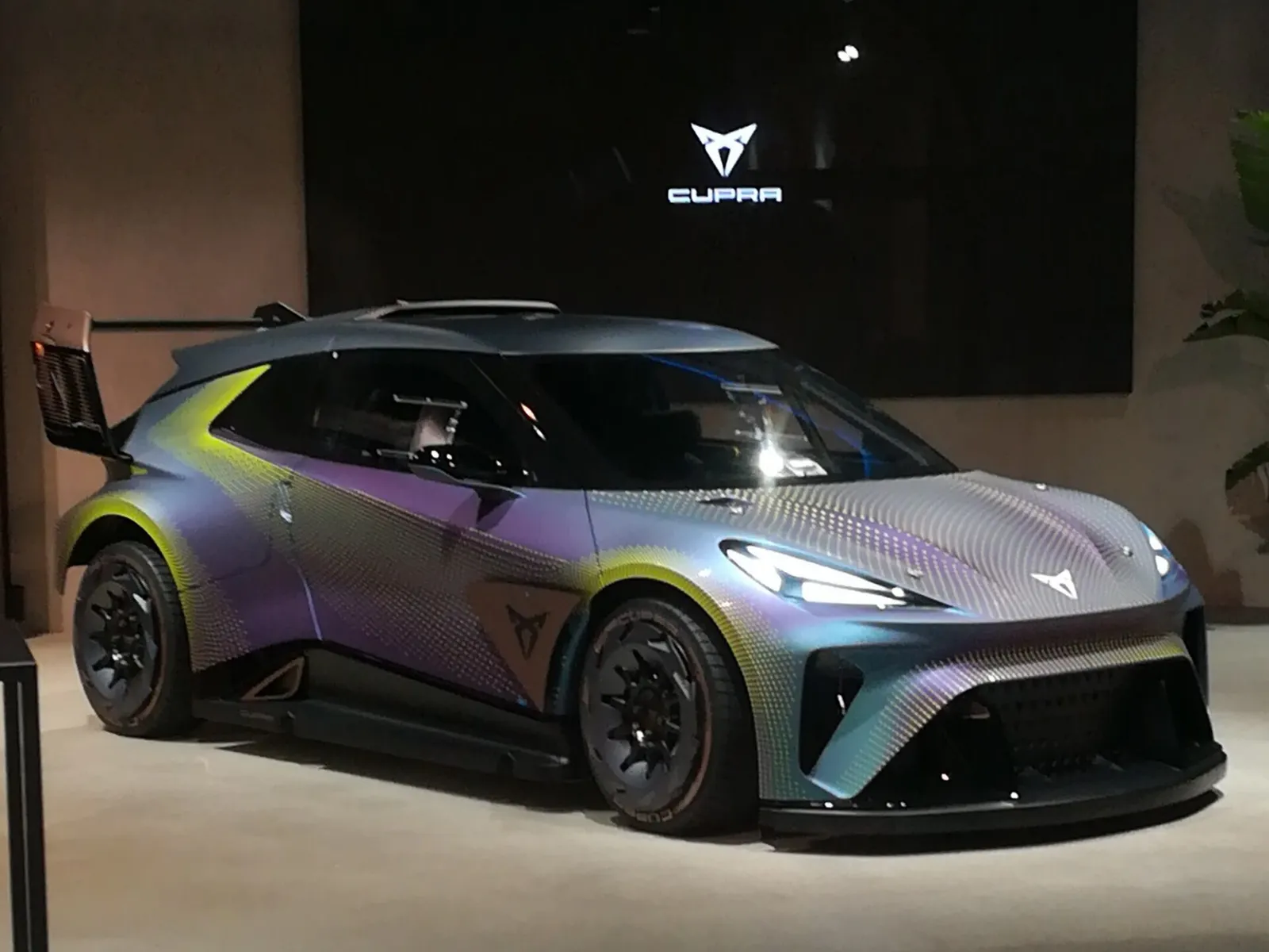 La concept car Cupra Urban Rebel, antesignana della Raval elettrica