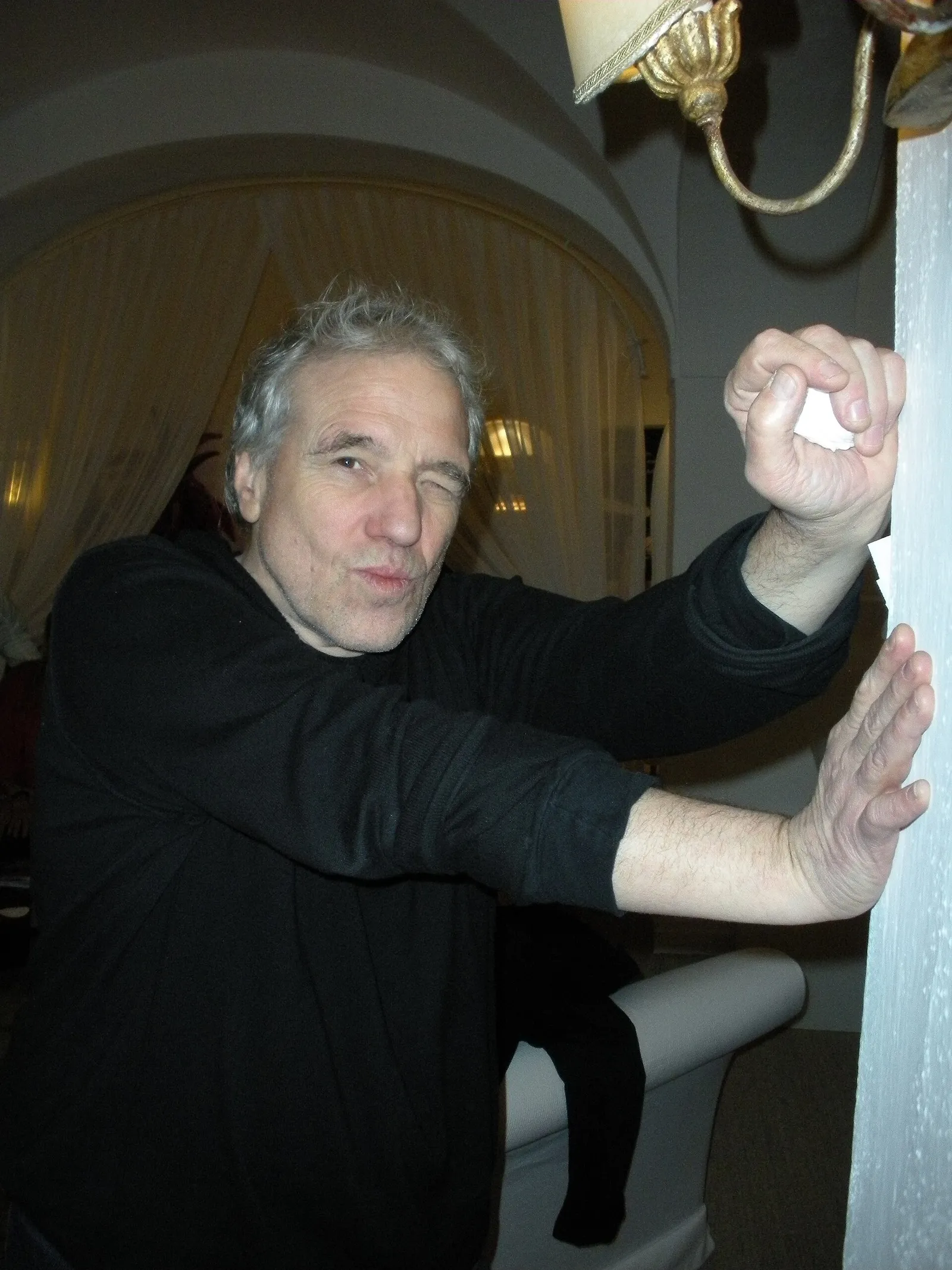 Il regista Abel Ferrara