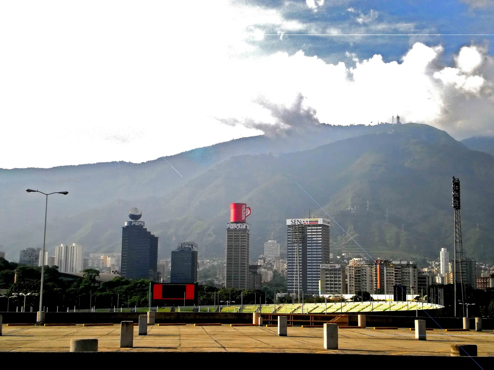 Veduta di Caracas, in Venezuela (immagine d'archivio)