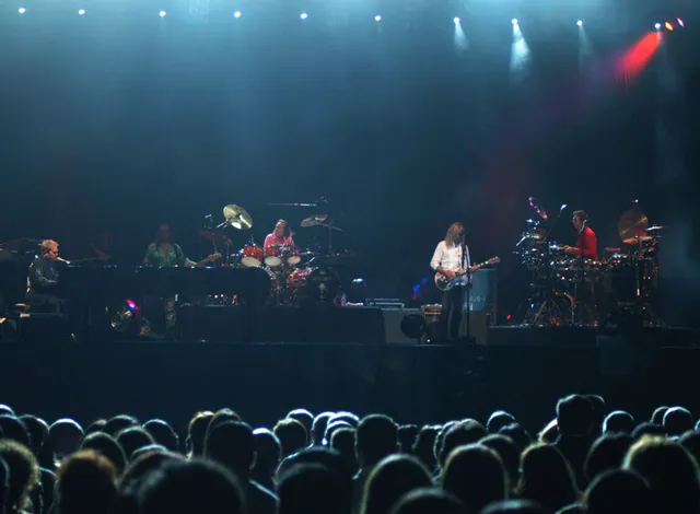 Un concerto di Elton John