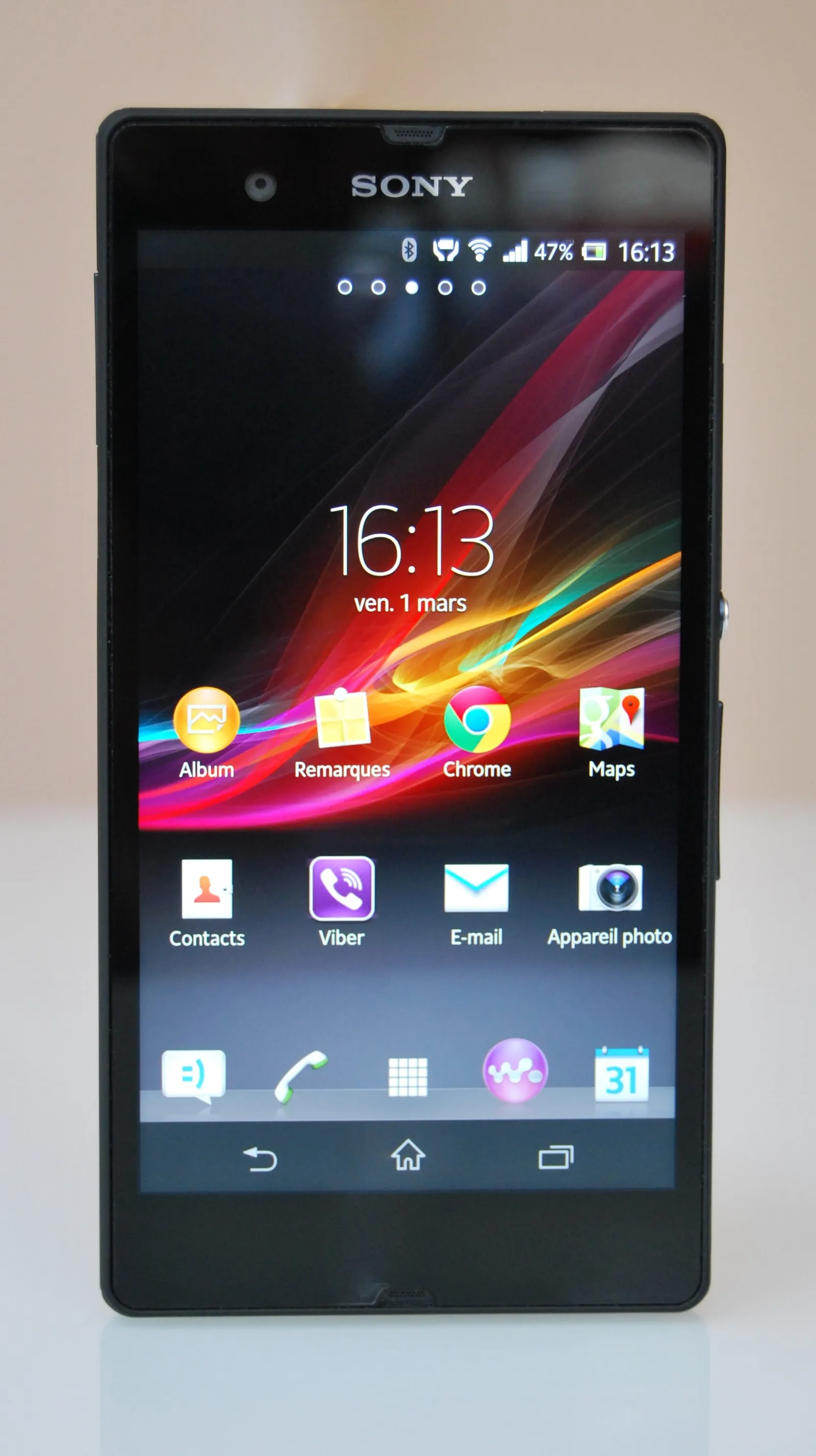 Uno smartphone Android