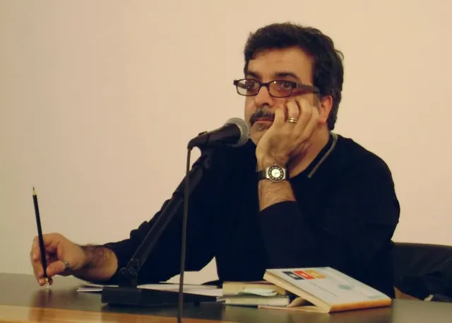 Lo scrittore Marcello Fois