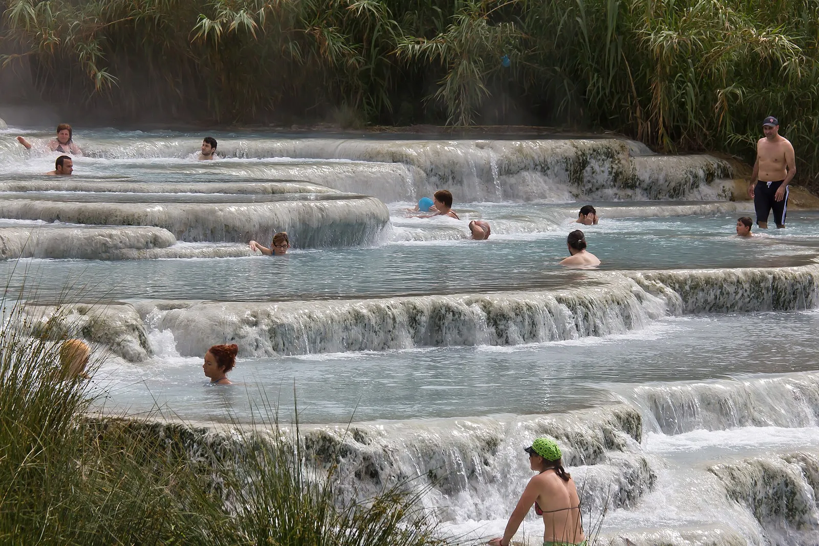 Le Cascate del Mulino alle Terme di Saturnia