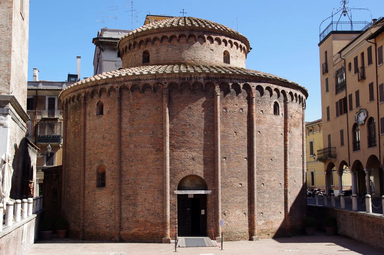La Rotonda di San Lorenzo a Mantova