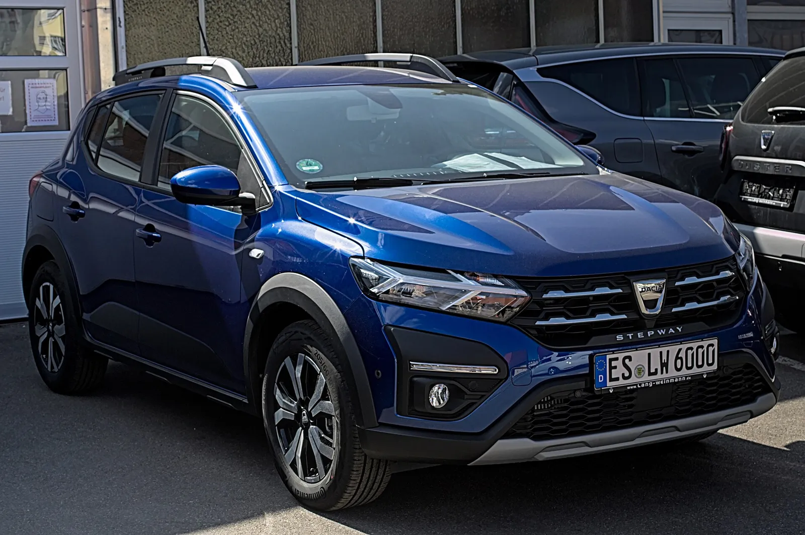 Una Dacia Sandero Stepway di ultima generazione