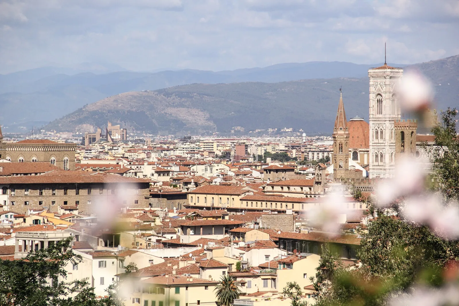 Veduta panoramica di Firenze